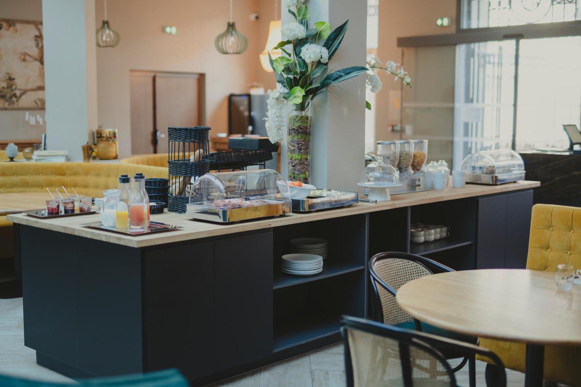 Hotel Spa Marotte Amiens Eksteriør billede